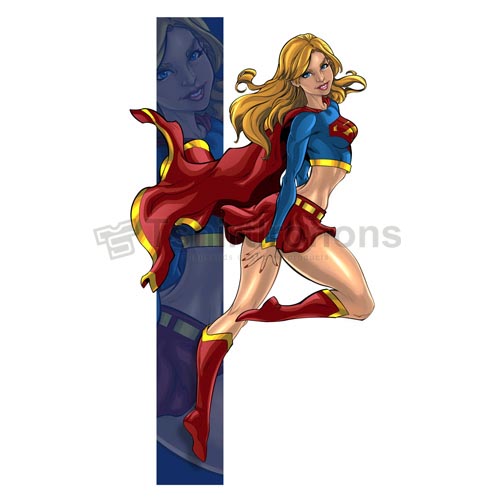 Supergirl T-shirts Iron On Transfers N7713 - Click Image to Close